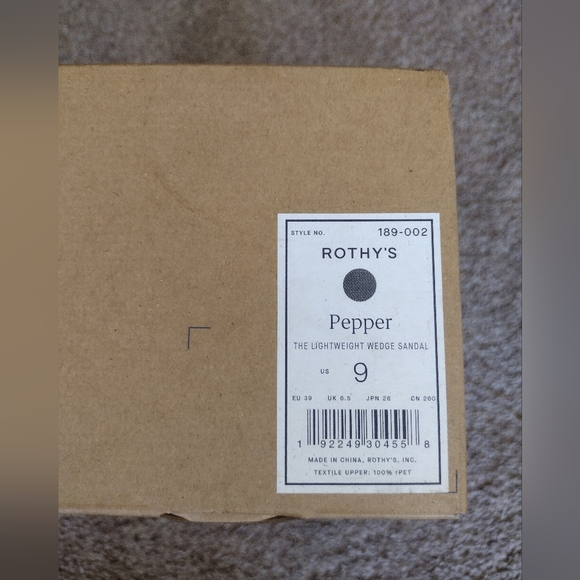 Rothy's Platform Wedge Ankle Strap Sandals NIB - Picture 12 of 13